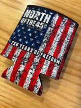 Load image into Gallery viewer, 250 Years of Freedom Koozie