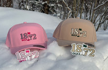 Load image into Gallery viewer, 18 72 6-Panel Laser-Vented Hat