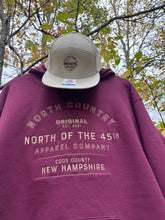 Load image into Gallery viewer, Custom Embroidered North Country Original Unisex Heavyweight Hoodie