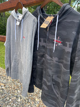 Load image into Gallery viewer, Adventure Awaits Lightweight Zip Up Hoodie