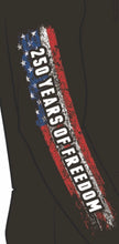 Load image into Gallery viewer, 250 Years Of Freedom Crewneck Sweatshirt
