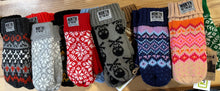 Load image into Gallery viewer, Fleece Lined Winter Mittens