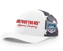 Load image into Gallery viewer, 250 Years of Freedom Richarson SnapBack Hat (PREORDER Arriving June 15th)