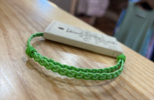 Load image into Gallery viewer, Flyvines Original Adult Fly Line Adjustable Bracelet