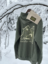 Load image into Gallery viewer, Explore The North Unisex Hoodie