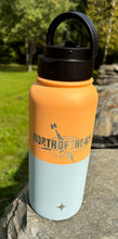 Load image into Gallery viewer, Stainless Steel Water Bottle with Flip Lid & Sport Straw Lid