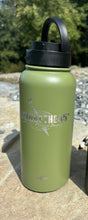 Load image into Gallery viewer, Stainless Steel Water Bottle with Flip Lid & Sport Straw Lid