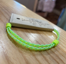 Load image into Gallery viewer, Flyvines Original Adult Fly Line Adjustable Bracelet