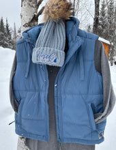 Load image into Gallery viewer, Women’s Hooded Puffer Vest