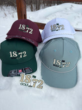 Load image into Gallery viewer, 1872 Golf Snapback Hat