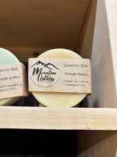 Load image into Gallery viewer, Mountain Lathers Shampoo Bar