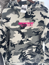 Load image into Gallery viewer, **PRE ORDER ONLY** The PINK Edition Winter Camo Heavyweight Unisex Hoodie
