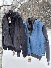 Load image into Gallery viewer, Women’s Hooded Puffer Vest