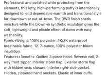 Load image into Gallery viewer, Women’s Winter Puffy Parka