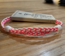 Load image into Gallery viewer, Flyvines Original Adult Fly Line Adjustable Bracelet