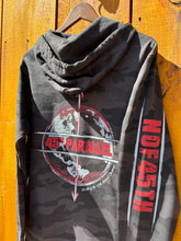 Load image into Gallery viewer, Adventure Awaits Black Camo Hoodie