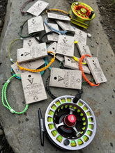 Load image into Gallery viewer, Flyvines Original Adult Fly Line Adjustable Bracelet