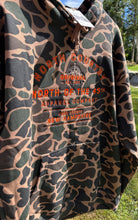 Load image into Gallery viewer, Custom Embroidered North Country Original Unisex Duck Camo Heavyweight Hoodie