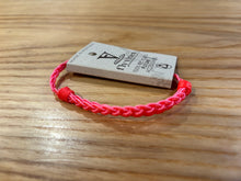 Load image into Gallery viewer, Flyvines Original Adult Fly Line Adjustable Bracelet