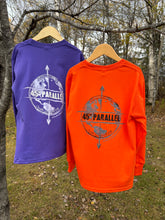 Load image into Gallery viewer, Youth Adventure Awaits Long Sleeve T-Shirt