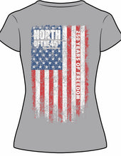 Load image into Gallery viewer, 250 Years Of Freedom Women’s V Neck T-Shirt (Arriving June 19th)