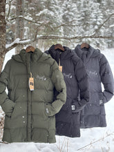 Load image into Gallery viewer, Women’s Winter Puffy Parka