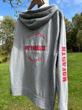 Load image into Gallery viewer, Adventure Awaits Lightweight Zip Up Hoodie