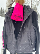 Load image into Gallery viewer, Women’s Hooded Puffer Vest