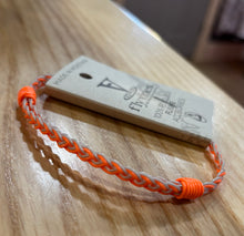 Load image into Gallery viewer, Flyvines Original Adult Fly Line Adjustable Bracelet