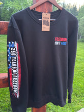 Load image into Gallery viewer, 250 Years Of Freedom Crewneck Sweatshirt