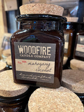 Load image into Gallery viewer, Woodfire Medium Candles