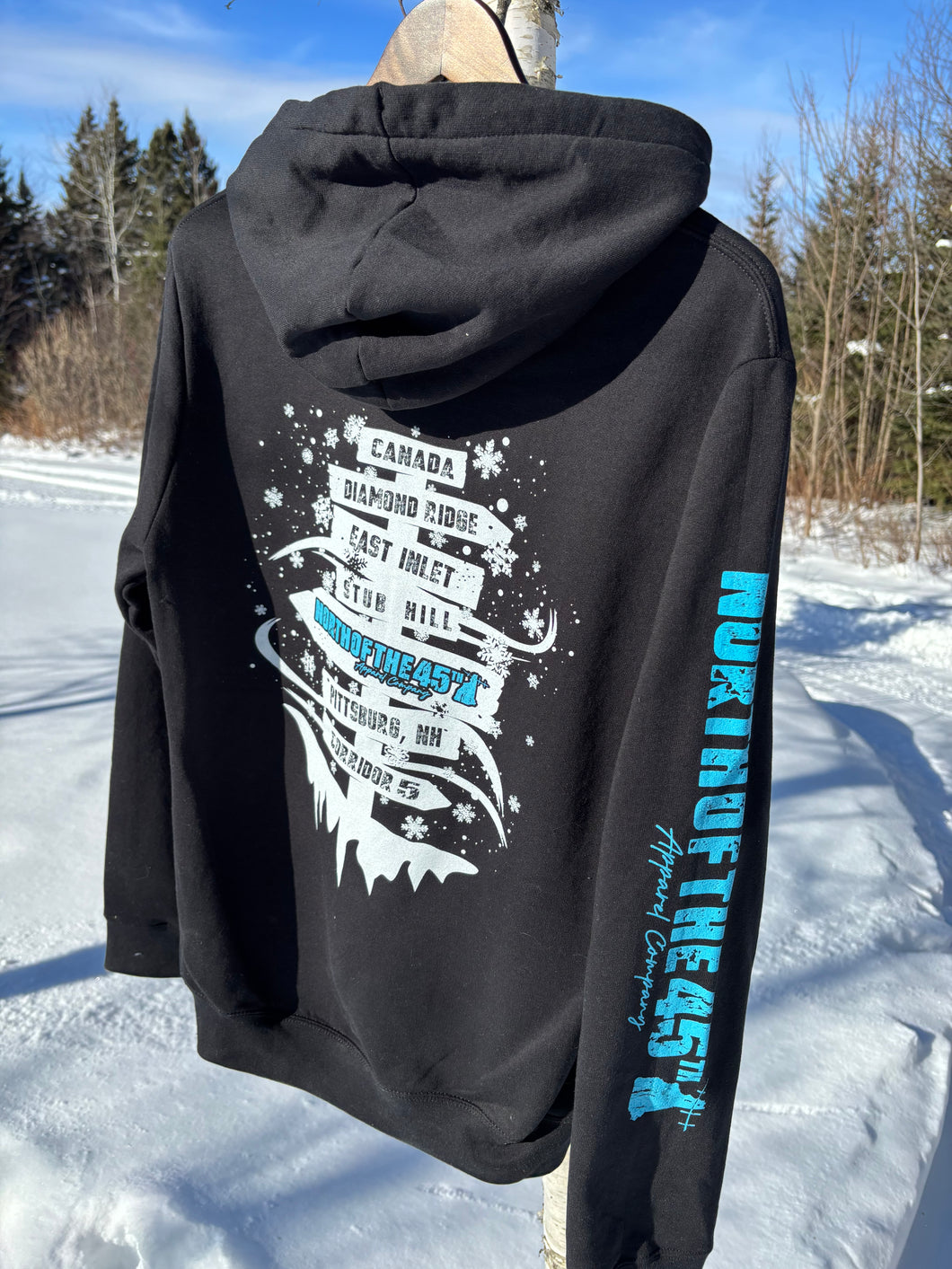 Snowmobile Special Hoodie…!!!!