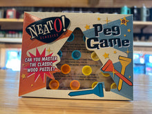 Load image into Gallery viewer, Wooden Peg Game
