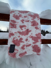 Load image into Gallery viewer, Strawberry Cow Blanket
