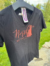 Load image into Gallery viewer, Women’s V-neck T-Shirt
