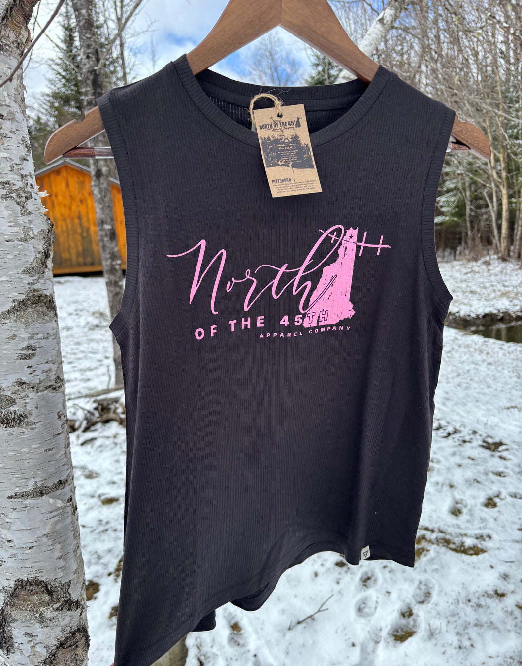 Women’s Rib Tank
