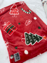 Load image into Gallery viewer, Small Baby/Youth Christmas Throw
