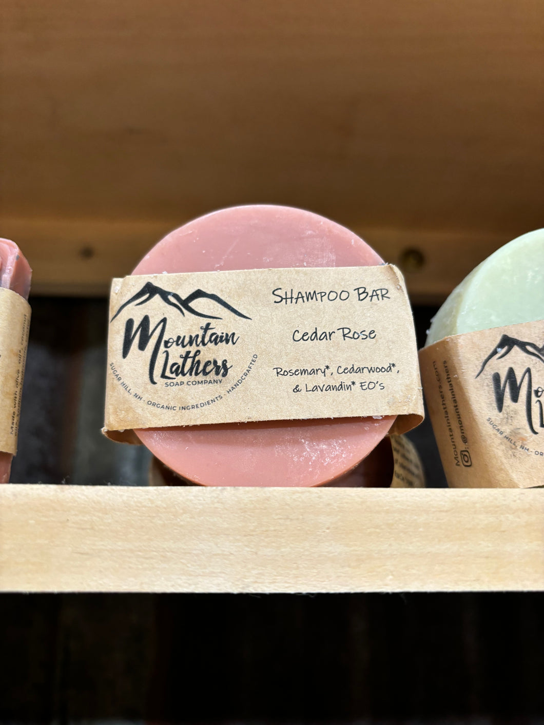 Mountain Lathers Shampoo Bar