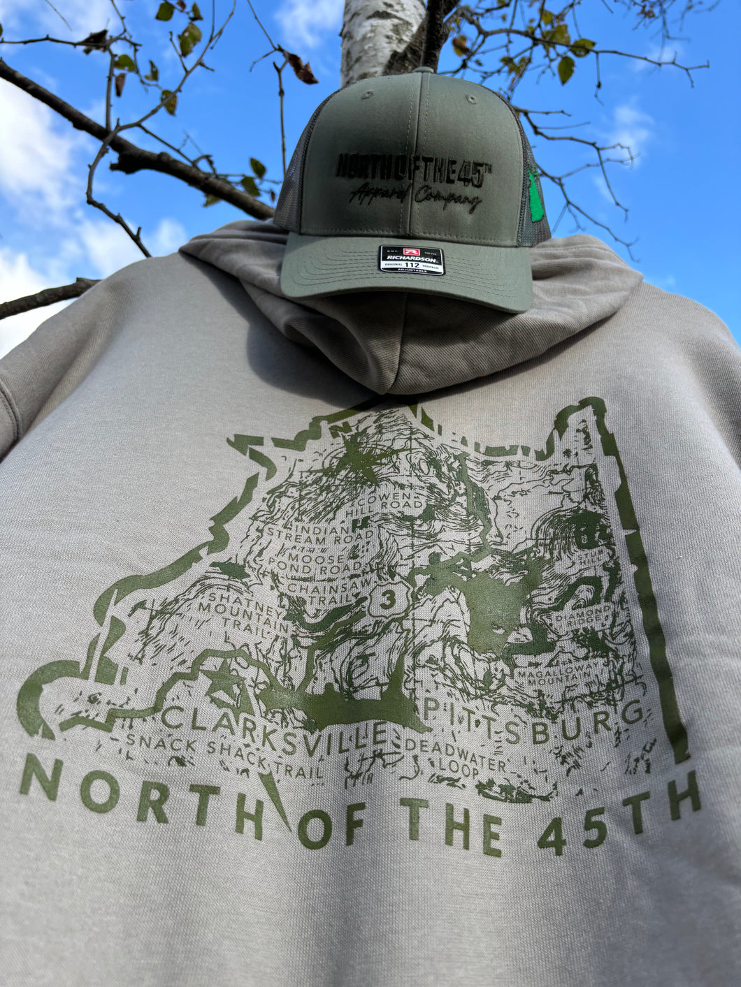 Explore The North Drop Shoulder Hoodie