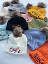 Load image into Gallery viewer, Winter Hats with Removable Pom Pom
