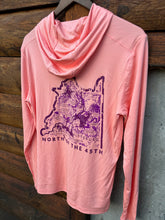 Load image into Gallery viewer, Hooded Moisture Wicking Long Sleeve UPF 50
