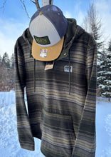 Load image into Gallery viewer, Men’s Micro-Fleece Hooded Snap Pullover
