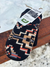 Load image into Gallery viewer, Aztec Knit Winter Mittens
