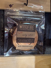 Load image into Gallery viewer, Woodfire Car Air Freshener
