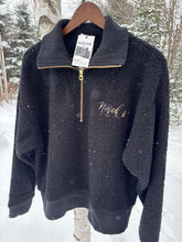 Load image into Gallery viewer, Women’s Cozy Sherpa Quarter Zip
