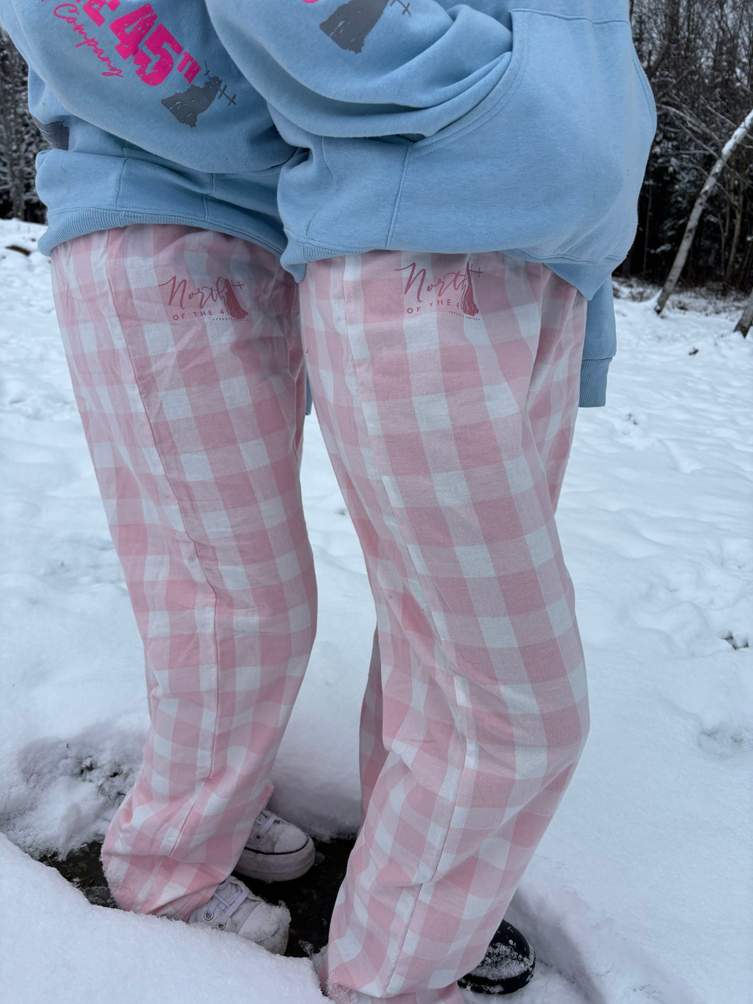 Women’s Straight Leg Plaid Pajama Pants