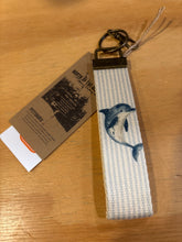 Load image into Gallery viewer, Canvas Wrist Keychain
