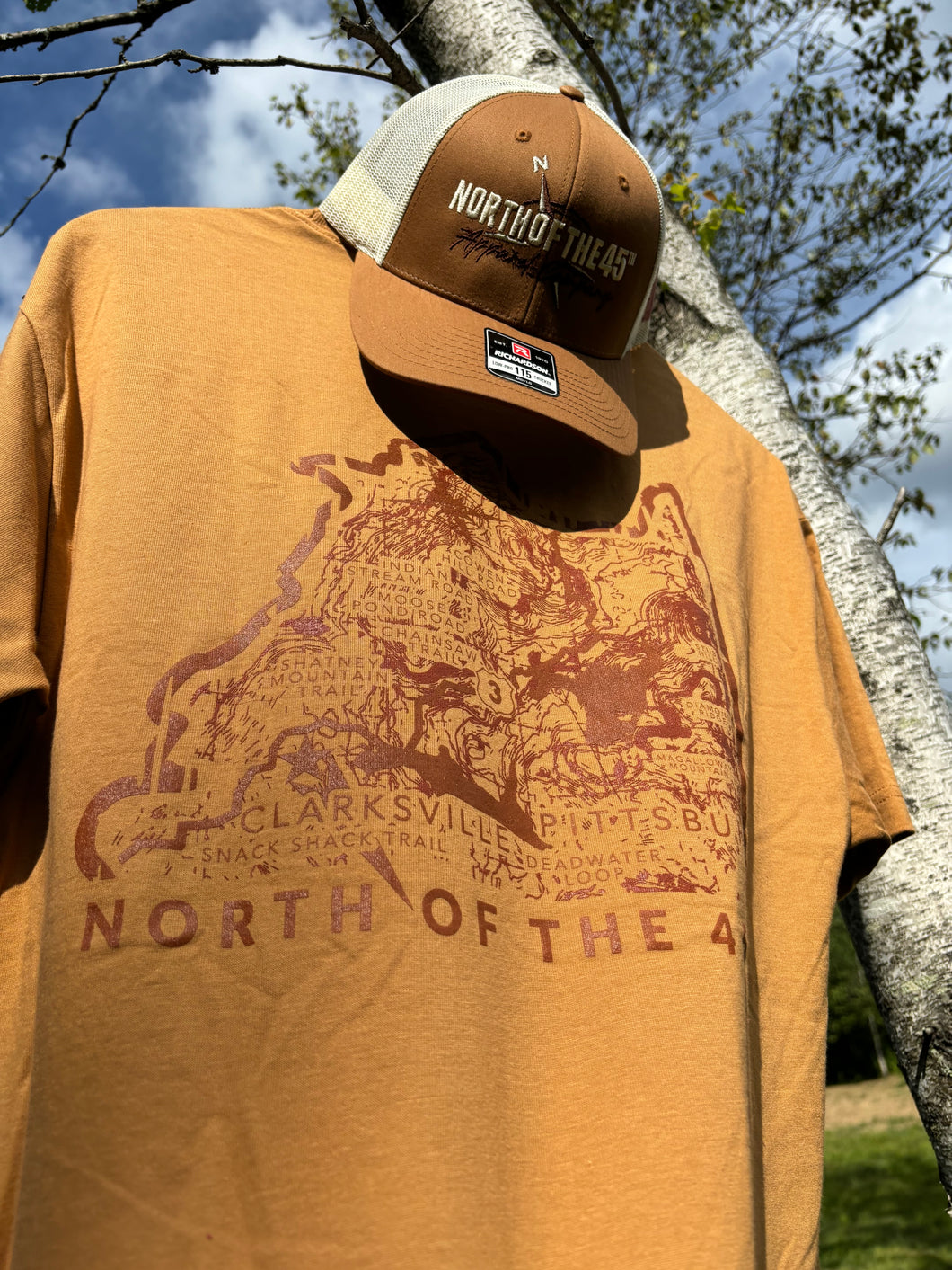 Unisex Explore The North T-Shirt