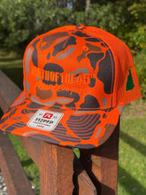 Load image into Gallery viewer, Duck Camo SnapBack Hats
