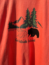 Load image into Gallery viewer, Go Outside Instead Unisex Vintage Washed T-Shirts
